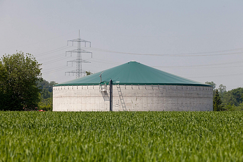 Biogasopslag van Cogatec - Efficiënte opslagoplossingen voor biogas