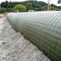 Bescherming van pijpleidingen met Incomat® Pipeline Cover