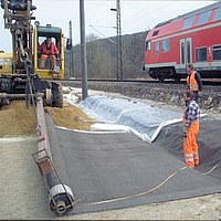 Grondwater- en waterbescherming bij de aanleg van spoorwegen