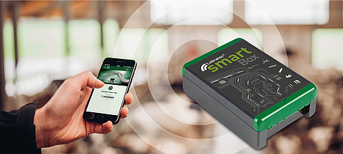 Lubratec Smart: Gezond stalklimaat door intelligente netwerken Lubratec Smart: SmartBox en SmartApp voor een optimaal stalklimaat en dierenwelzijn in open stallen