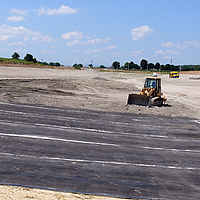 Veilige controle op waterafvoer: NaBento® RL-N afdichting voor retentiebekkens