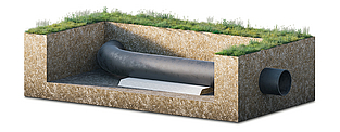 Efficiënte aanleg van pijpleidingen met Basetrac geosynthetics Betrouwbare pijpsteunen voor de aanleg van pijpleidingen