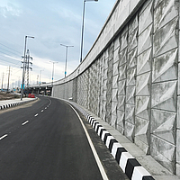 "Flyover" brug in Ajah, Nigeria - Huesker Solutions