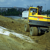 Professionele installatie van geotextiel: grondwaterbescherming voor landschapsarchitectuur