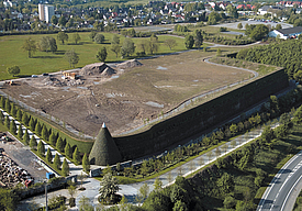 Integratie van keerstructuren in het landschap