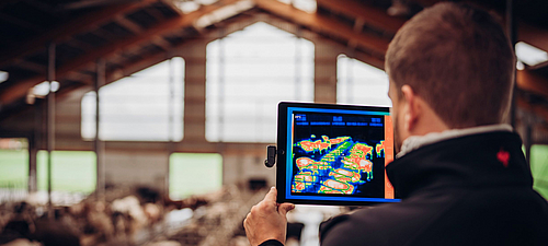 Stabiele klimaatcontrole voor optimaal dierenwelzijn Stabiel klimaat check - meting en advies voor een gezond stabiel klimaat