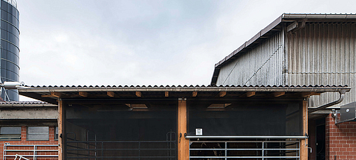 Lubratec® Deuren - Roldeur - Duurzame en eenvoudige deur voor occasionele doorgangen Lubratec roldeur - Betrouwbare en duurzame deur voor tegen wind beschermde gebieden