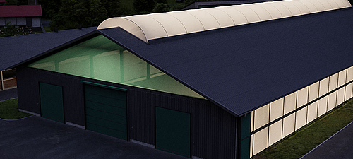 Lubratec verlichtingssystemen voor gezondere dieren Lichtnok en LED-verlichting van Lubratec voor betere diergezondheid