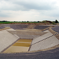 Effectief waterbeheer: afdichtingsoplossingen voor retentiebekkens