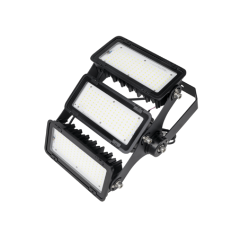 Close-up Lubratec LED Drievoudig Lubratec LED Triple als krachtige en efficiënte stalverlichting