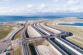 Moderne snelweginfrastructuur: Fortrac-paneelsysteemoplossingen voor snelwegen