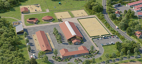 Lubratec Specials: Diervriendelijke oplossingen voor buiten Lubratec Specials: Producten voor buitengebruik, waaronder scheidingslaag, weideoverkapping, luifel en voerrek