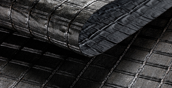 HaTelit BL - Efficiënte oplossing voor renovatie van kleine oppervlakken HaTelit BL zelfklevend wapeningsnet voor lokale asfaltreparaties