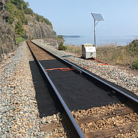 Actieve milieubescherming op treinrails: Geocomposieten voorkomen olievervuiling