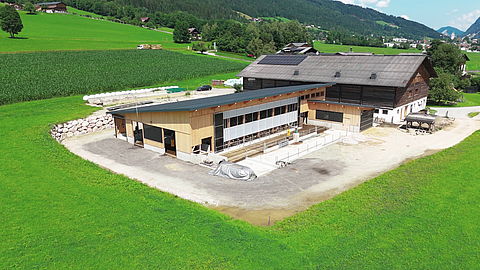 Volledig geautomatiseerd stalklimaat voor optimale omstandigheden!