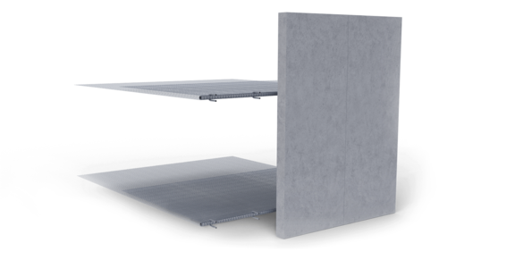 Snelle montage met het Fortrac Paneel Systeem Fortrac Paneel Systeem voor snelle montage