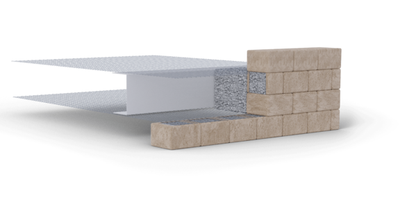 Fortrac bloktekening - Een artistieke weergave van Fortrac Fortrac bloktekening