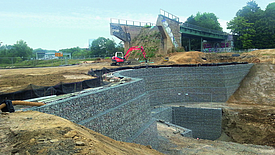 Sterk en duurzaam: Fortrac Gabion voor verschillende constructie-eisen