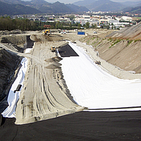 Praktijkvoorbeeld van basisdekking: Duurzame toepassingen van geosynthetics