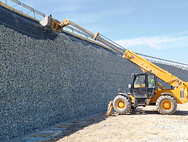 Robuust en veelzijdig: Fortrac Gabion-systeem voor verschillende toepassingen