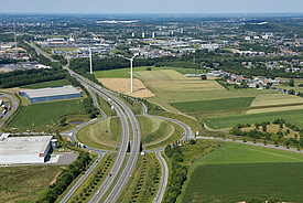 Natuurlijk landschap met Fortrac Nature