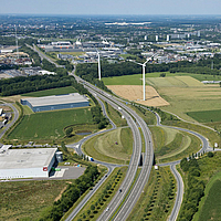 30 bruggenhoofden langs 26 km ringweg